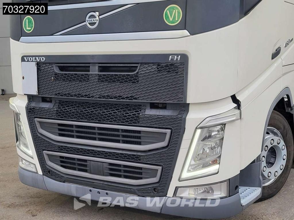Volvo FH 460 4X2 Mega 2x Tanks Standklima Hebesattel Foto 8