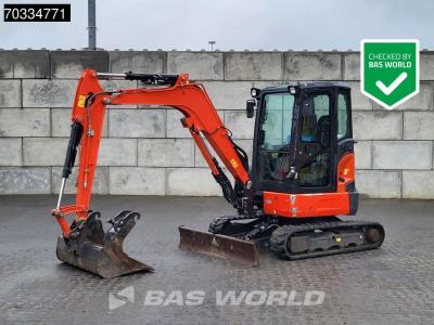 Kubota U36 -4 3 Buckets in vendita da BAS World B.V.