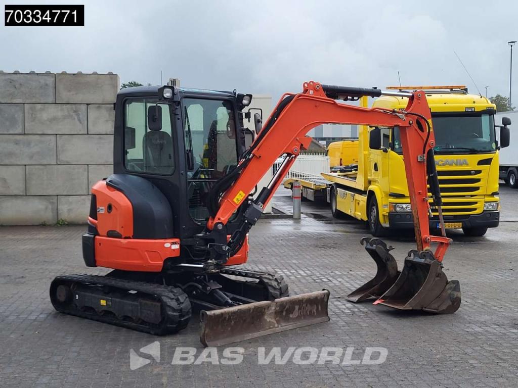 Kubota U36 -4 3 Buckets Foto 10