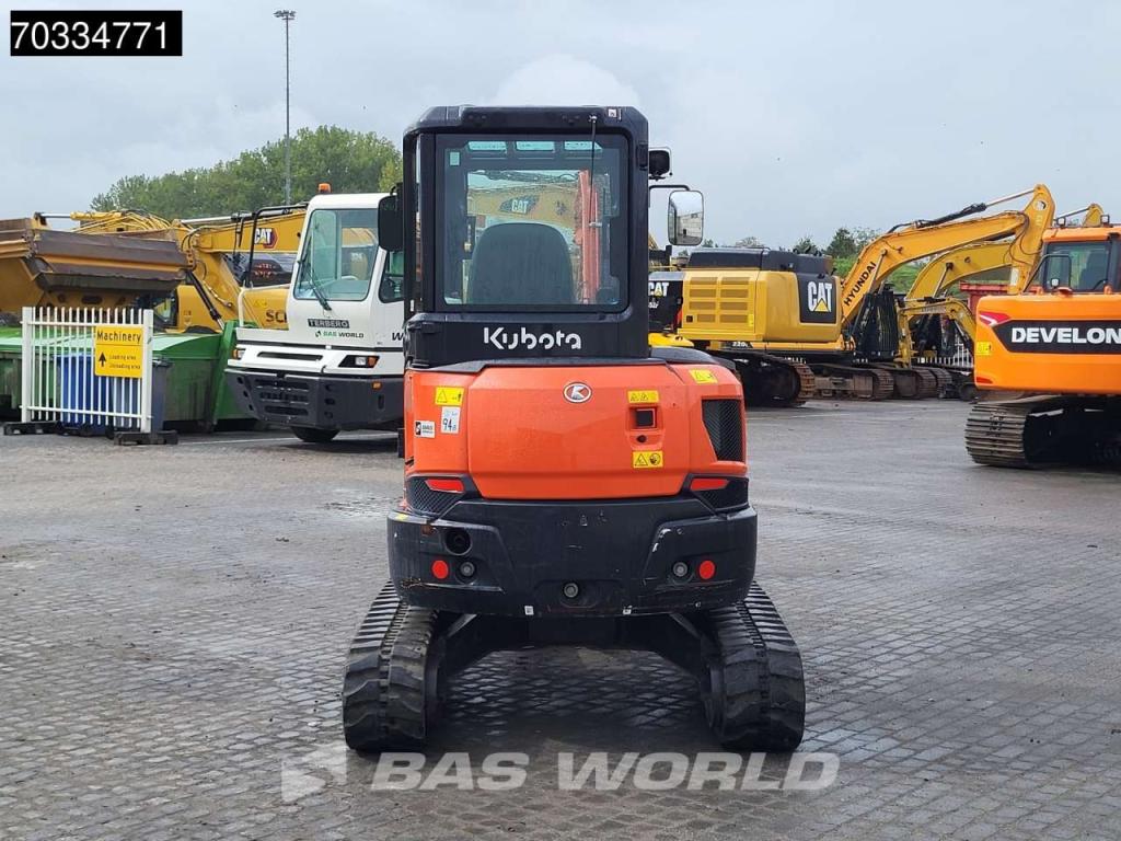 Kubota U36 -4 3 Buckets Foto 5