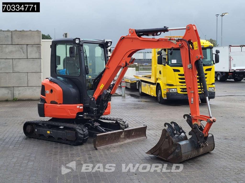 Kubota U36 -4 3 Buckets Foto 7