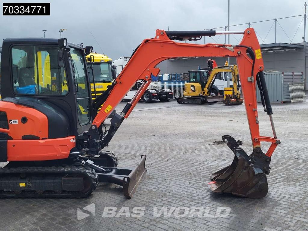 Kubota U36 -4 3 Buckets Foto 9