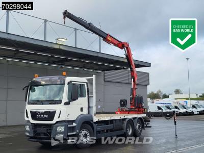 Man TGS 26.360 6X2 Fassi F135A.0.22 Lift-Axle Euro 6 in vendita da BAS World B.V.