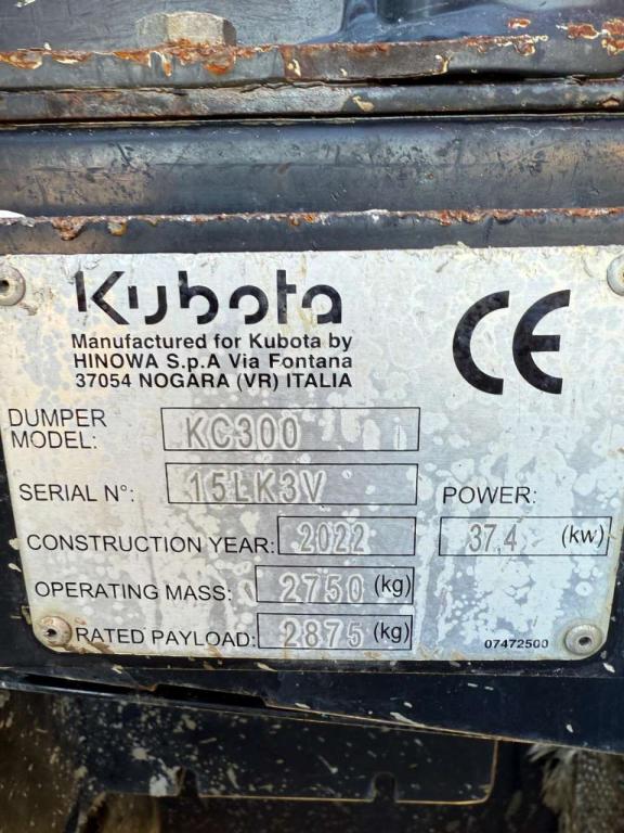 Kubota H300 Foto 3