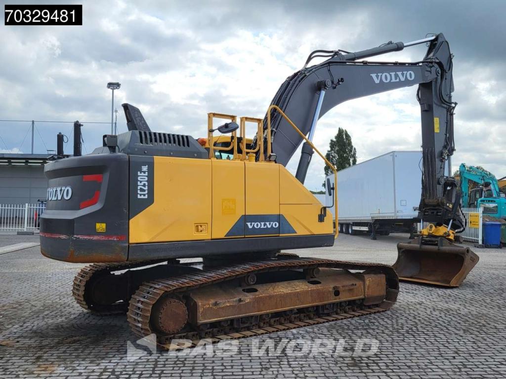 Volvo EC250 E NL 3M Width Foto 6