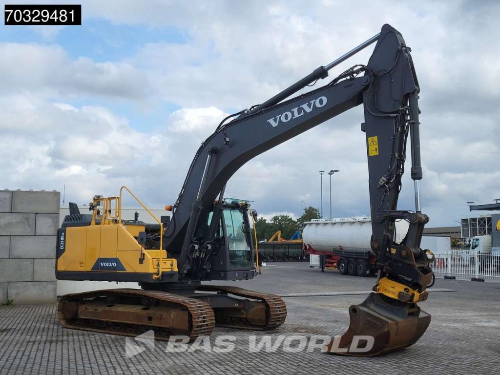 Volvo EC250 E NL 3M Width Foto 7
