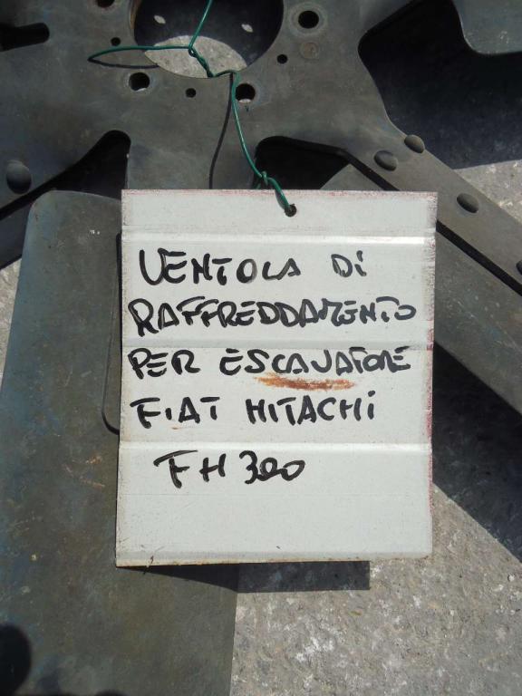 Ventola di raffreddamento per Fiat Hitachi FH300 Foto 2