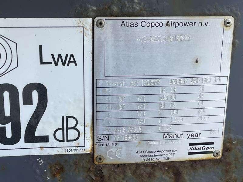 Atlas Copco QAS 80 Foto 5