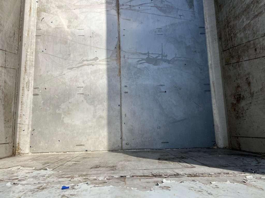 CONTAINER SCARRABILE USATO CON COPERCHIO Foto 4