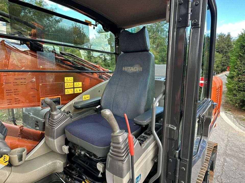 Hitachi ZX350LCN-3 HSD Foto 14