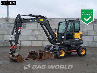 Volvo EW60 E A/C - 3 Buckets in vendita da BAS World B.V.