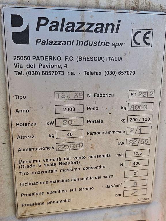 Palazzani TSJ39 Foto 9