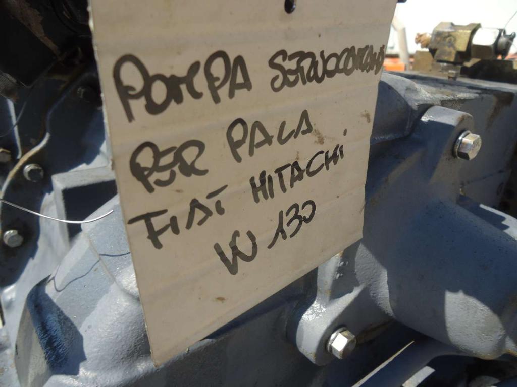 Pompa idraulica servocomandi per Fiat Hitachi W130 Foto 2