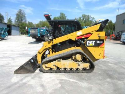 Caterpillar 289 D Foto 1