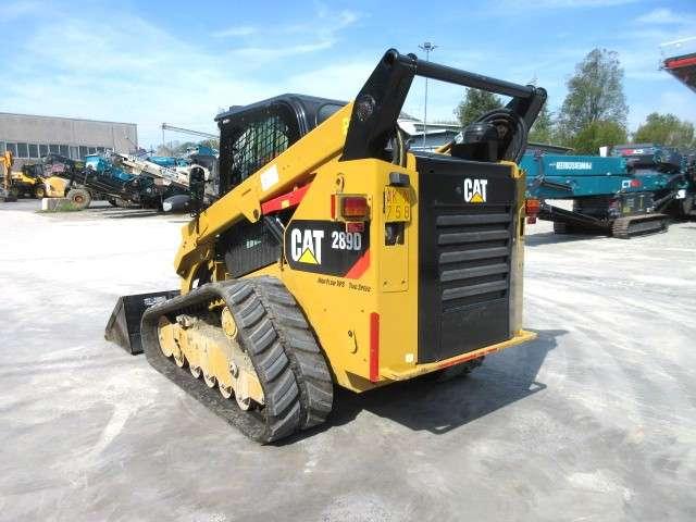 Caterpillar 289 D Foto 3