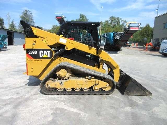 Caterpillar 289 D Foto 4