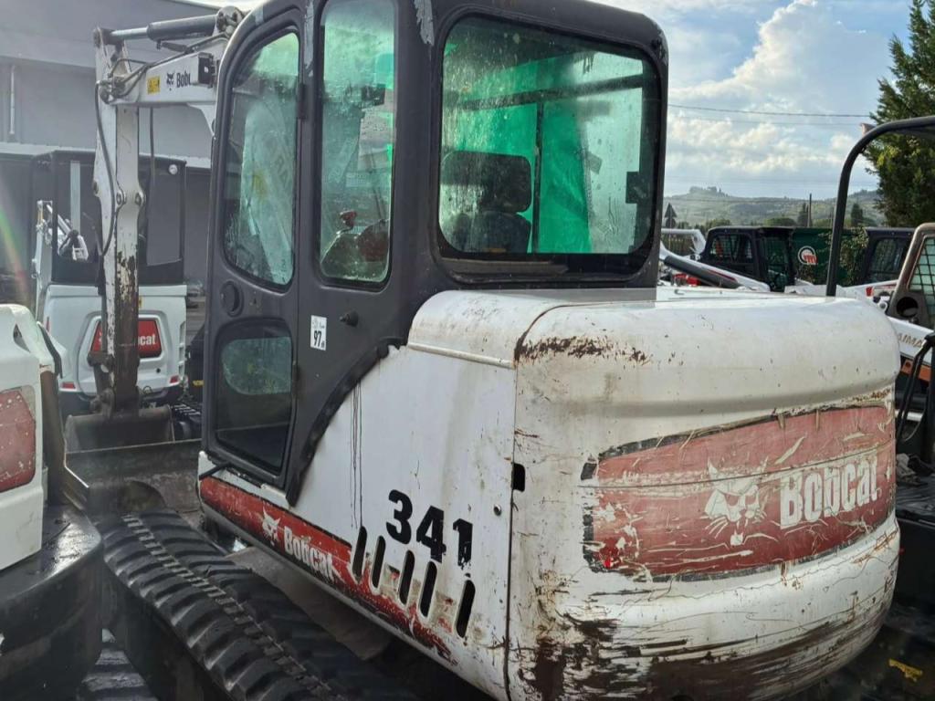 Bobcat 341 Foto 4