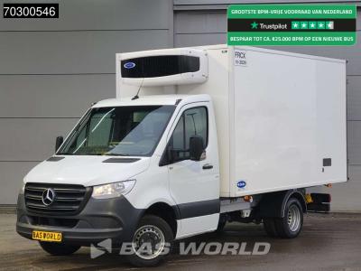 Mercedes Sprinter 515 CDI Koelwagen Vriezer Dubbellucht Carrier Xarios 5 Airco Cruise MBUX CarPlay Euro6 Koe in vendita da BAS World B.V.