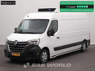 Renault Master 135PK Koelwagen L3H2 Carrier Xarios 350 LED Airco Cruise Parkeersensoren Euro6 Koel Koeler K in vendita da BAS World B.V.