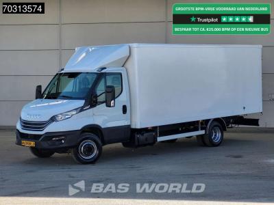 Iveco Daily 72C21 3.0L Automaat XL 551cm Lang Dubbellucht 210PK Bakwagen Airco Cruise Euro6 Meubelbak Kof in vendita da BAS World B.V.