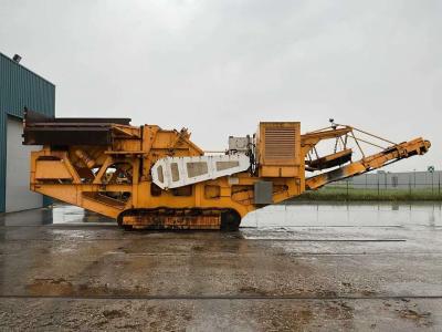 Kleemann Mobirex MRB 102 RA - Prall crusher in vendita da Swanenberg Trading