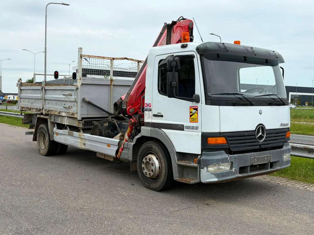 Mercedes-Benz 1523 Foto 7