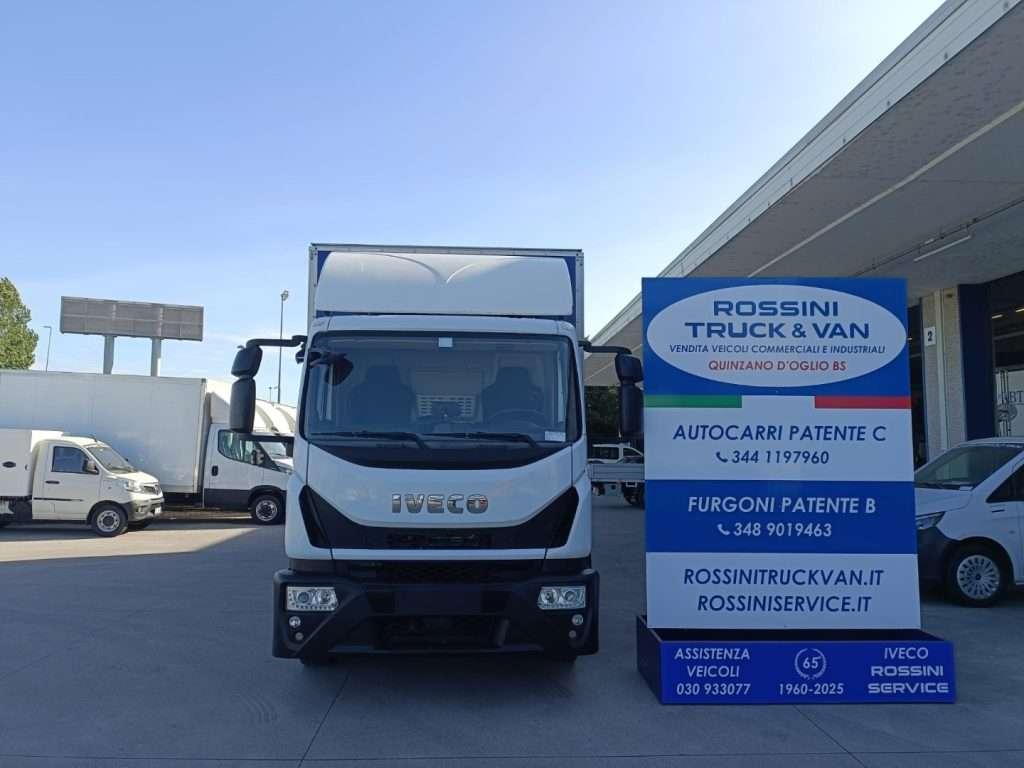 Iveco EUROCARGO 120E19P FURGONATO BOX PORTA LATERALE Foto 7