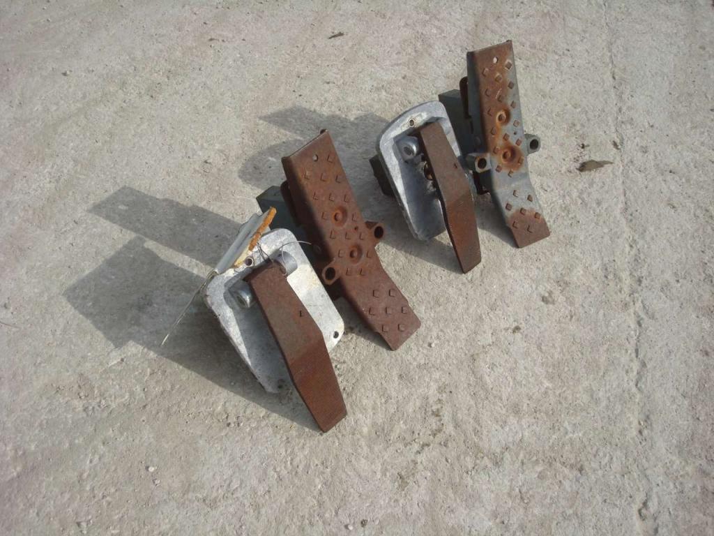 Pedaliera per per Muletto Mecalac 8CXI Foto 1