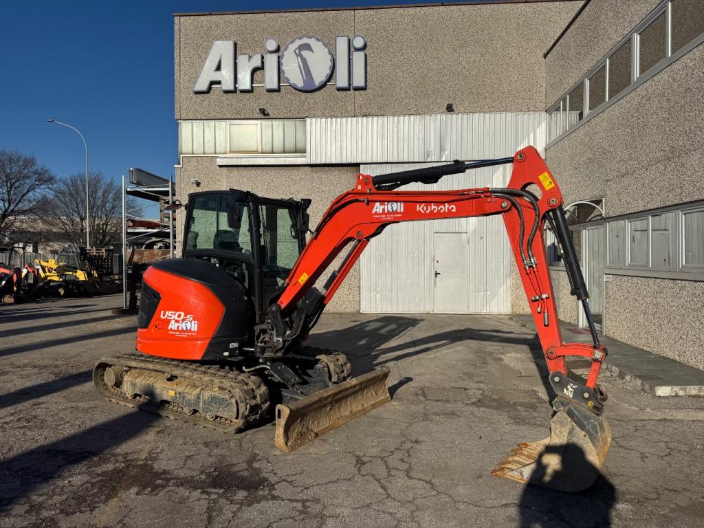 Kubota U50-5 Foto 1