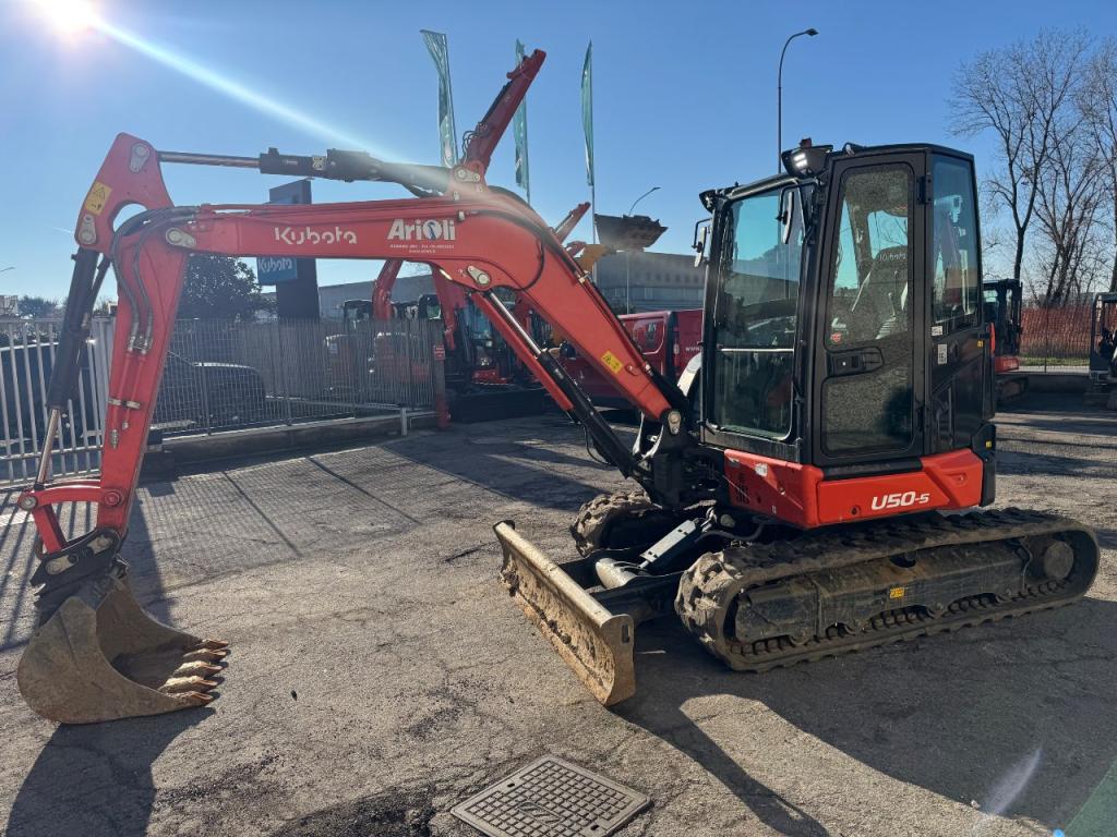 Kubota U50-5 Foto 2