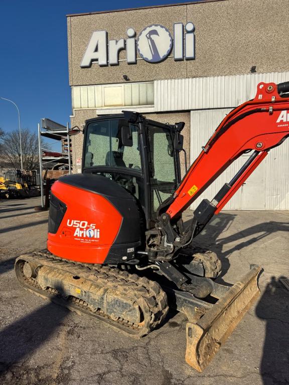Kubota U50-5 Foto 5