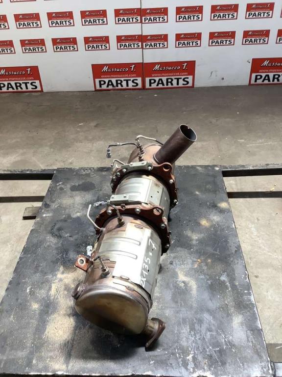 Marmitta per Hitachi ZX135 US-7 Foto 2