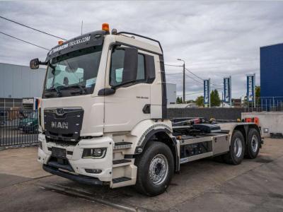 Man TGS 26.430 6x2-4 BL in vendita da Braem NV