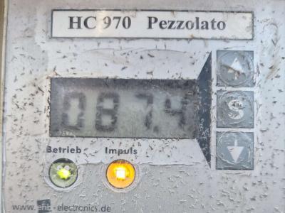 Pezzolato PTH250 in vendita da Omeco Spa
