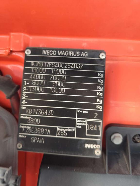 Iveco TRAKKER 190T36 Foto 28
