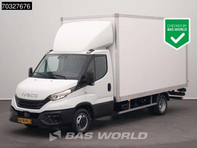 Iveco Daily 35C16 3.0L Laadklep NEW MODEL Dubbellucht 160PK Bakwagen Airco Cruise Euro6 Meubelbak Koffer in vendita da BAS World B.V.