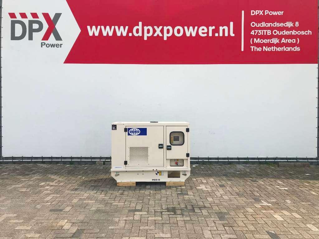FG Wilson P16-1 - 16 kVA Genset - DPX-16001 Foto 1