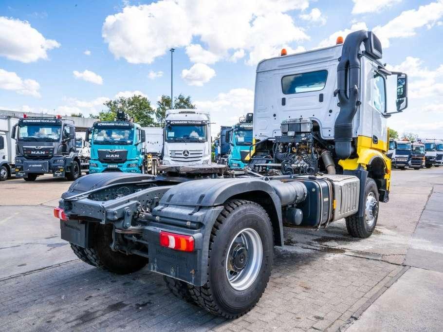 Mercedes-Benz AROCS 2045 AS (cardan) Foto 4