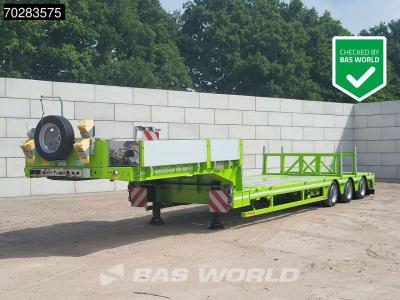 Faymonville F-S43-1AAF 3 axles Extendable Twistlocks 3x Hydraulic Steering Galvanised in vendita da BAS World B.V.