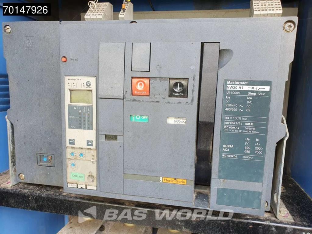 SDMO 51.2L70-4P 2600 KVA - ENGINE NEEDS REPAIR Foto 12