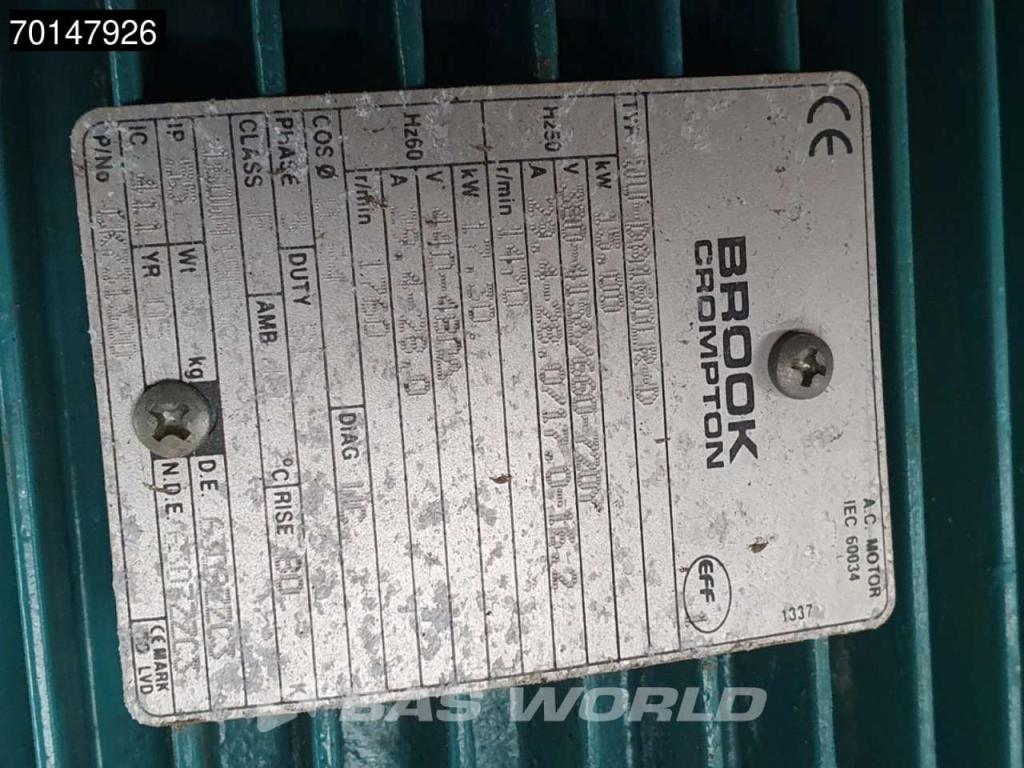 SDMO 51.2L70-4P 2600 KVA - ENGINE NEEDS REPAIR Foto 26