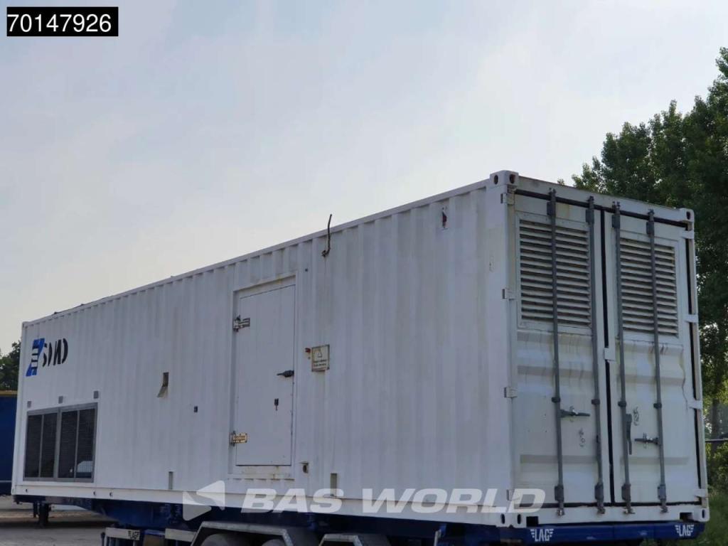 SDMO 51.2L70-4P 2600 KVA - ENGINE NEEDS REPAIR Foto 6