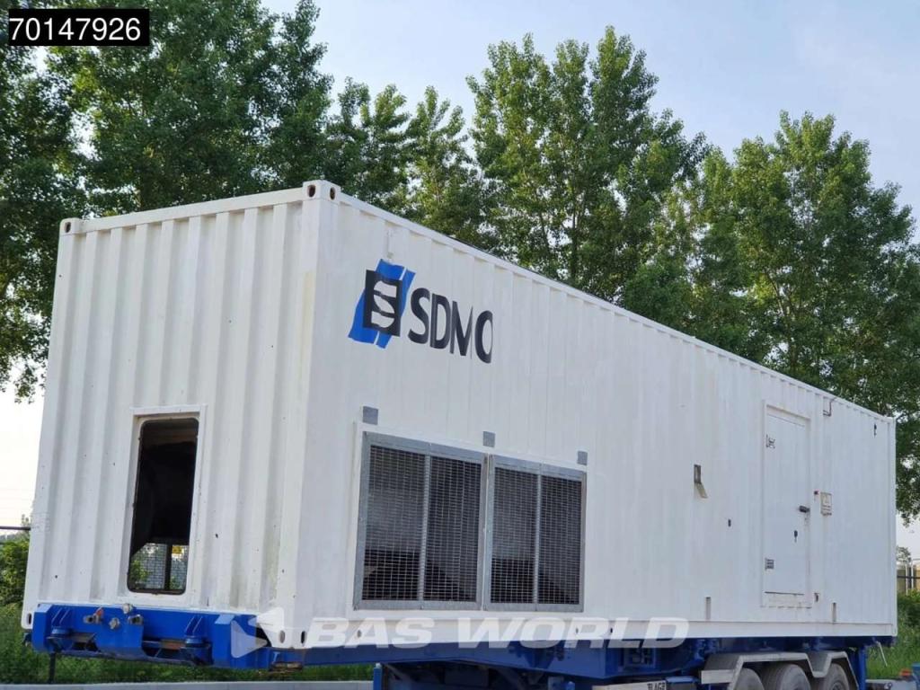 SDMO 51.2L70-4P 2600 KVA - ENGINE NEEDS REPAIR Foto 7