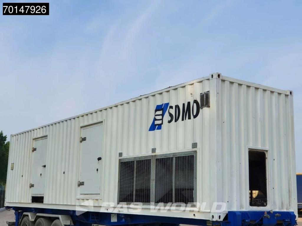 SDMO 51.2L70-4P 2600 KVA - ENGINE NEEDS REPAIR Foto 8