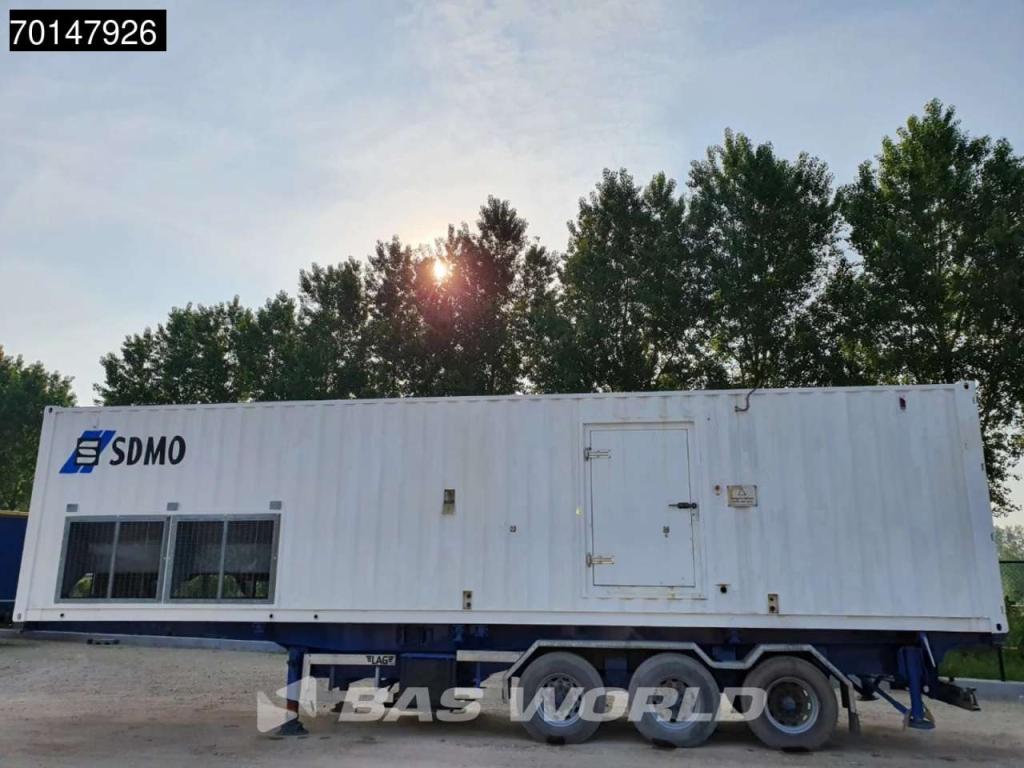 SDMO 51.2L70-4P 2600 KVA - ENGINE NEEDS REPAIR Foto 9