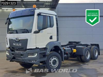Man TGS 33.400 6X4 NEW! Full-Steel Big-Axle Drumbrakes LED Euro 2 in vendita da BAS World B.V.