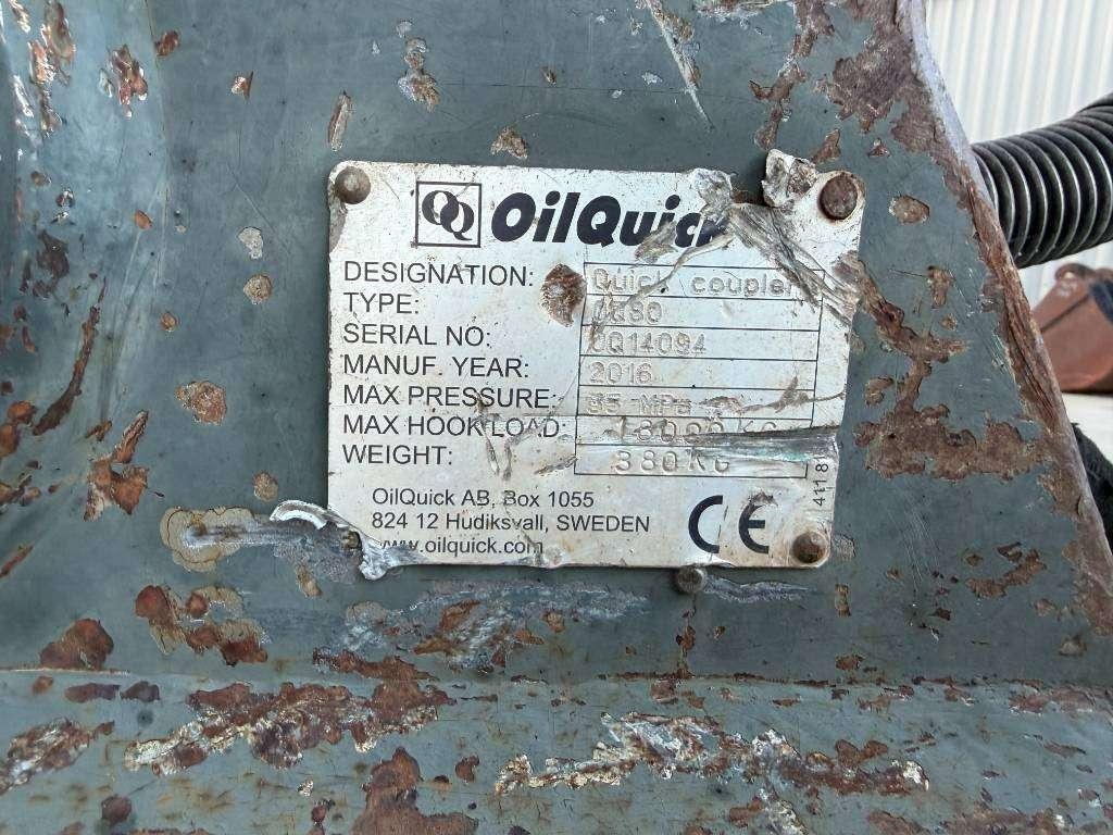 OilQuick OQ80 - M318D / M320F / M322D / 320D / 320E / 323D Foto 13