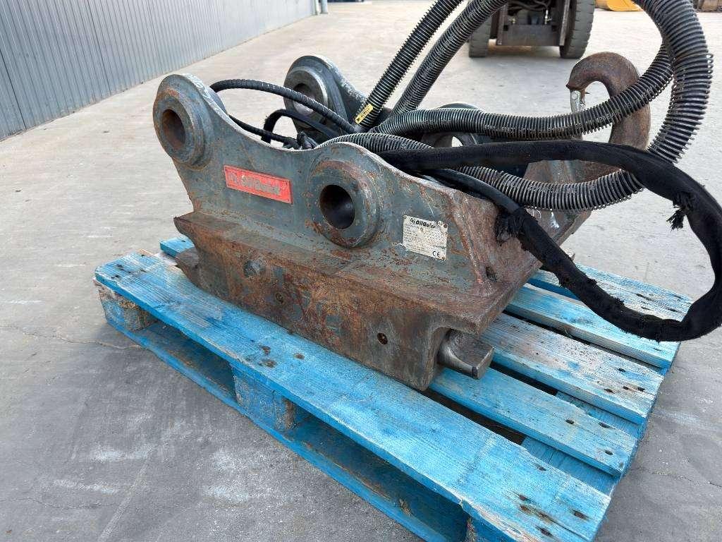 OilQuick OQ80 - M318D / M320F / M322D / 320D / 320E / 323D Foto 3