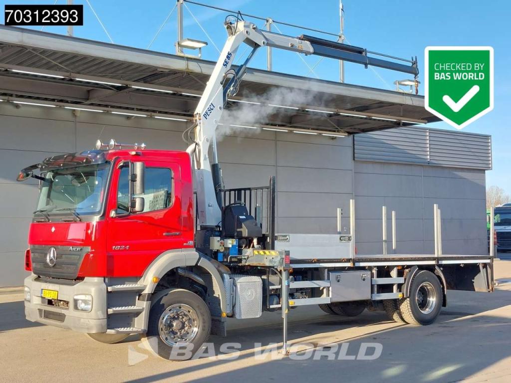 Mercedes-Benz Axor 1824 Axor 4X2 75.000 Original Kms! Crane Manual Gearbox Euro 5 Foto 1