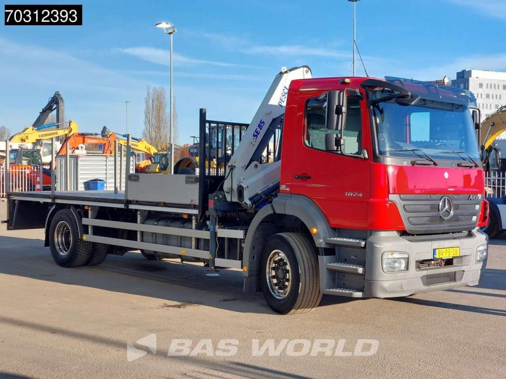 Mercedes-Benz Axor 1824 Axor 4X2 75.000 Original Kms! Crane Manual Gearbox Euro 5 Foto 11
